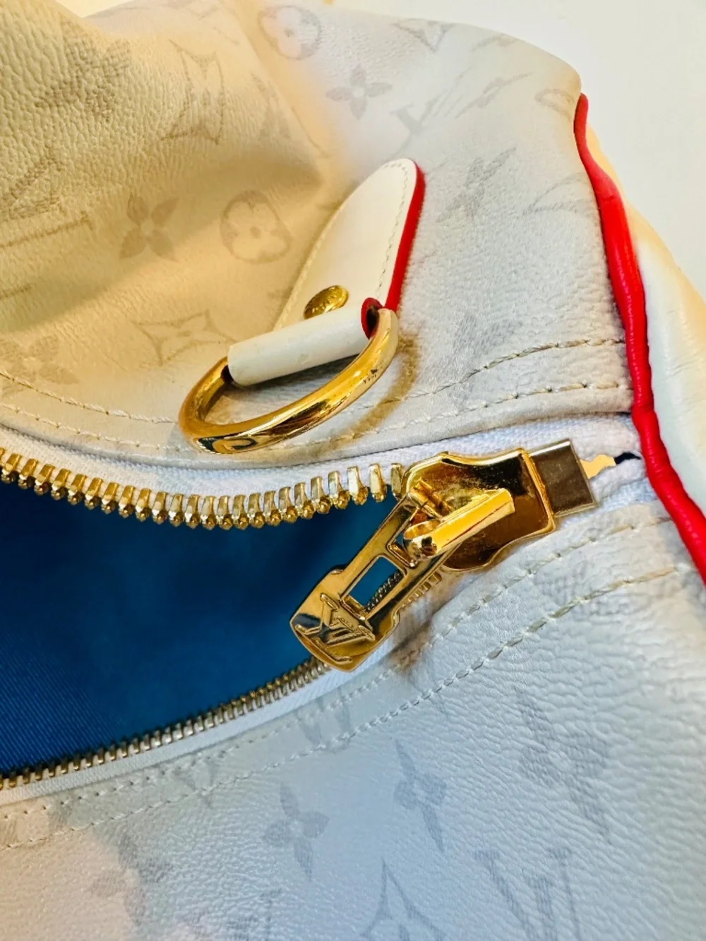 Louis Vuitton x NBA Keep all / Weekend Bag — Special Runway Edition